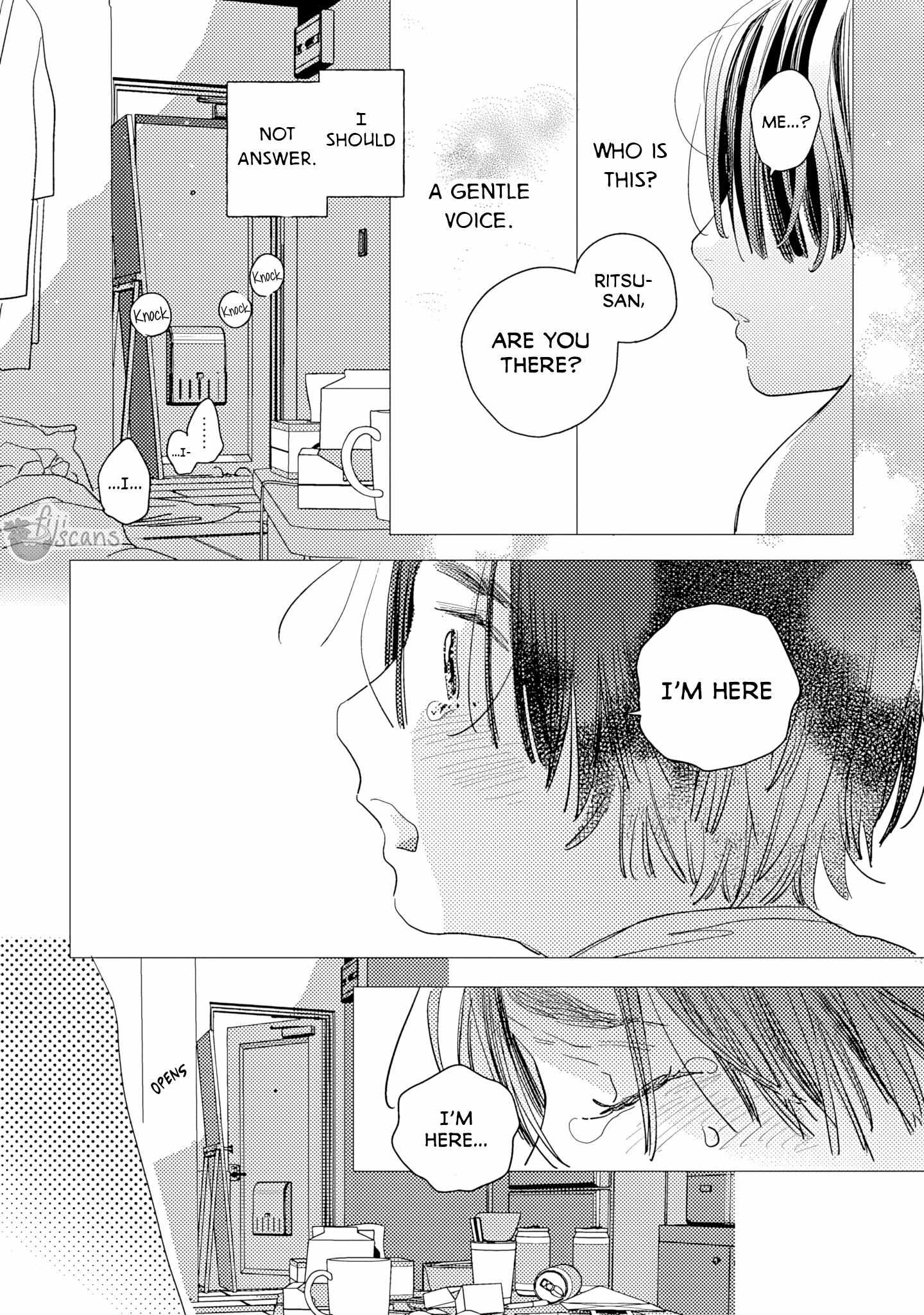 Love Development Live Chapter 4.2 page 14 - 