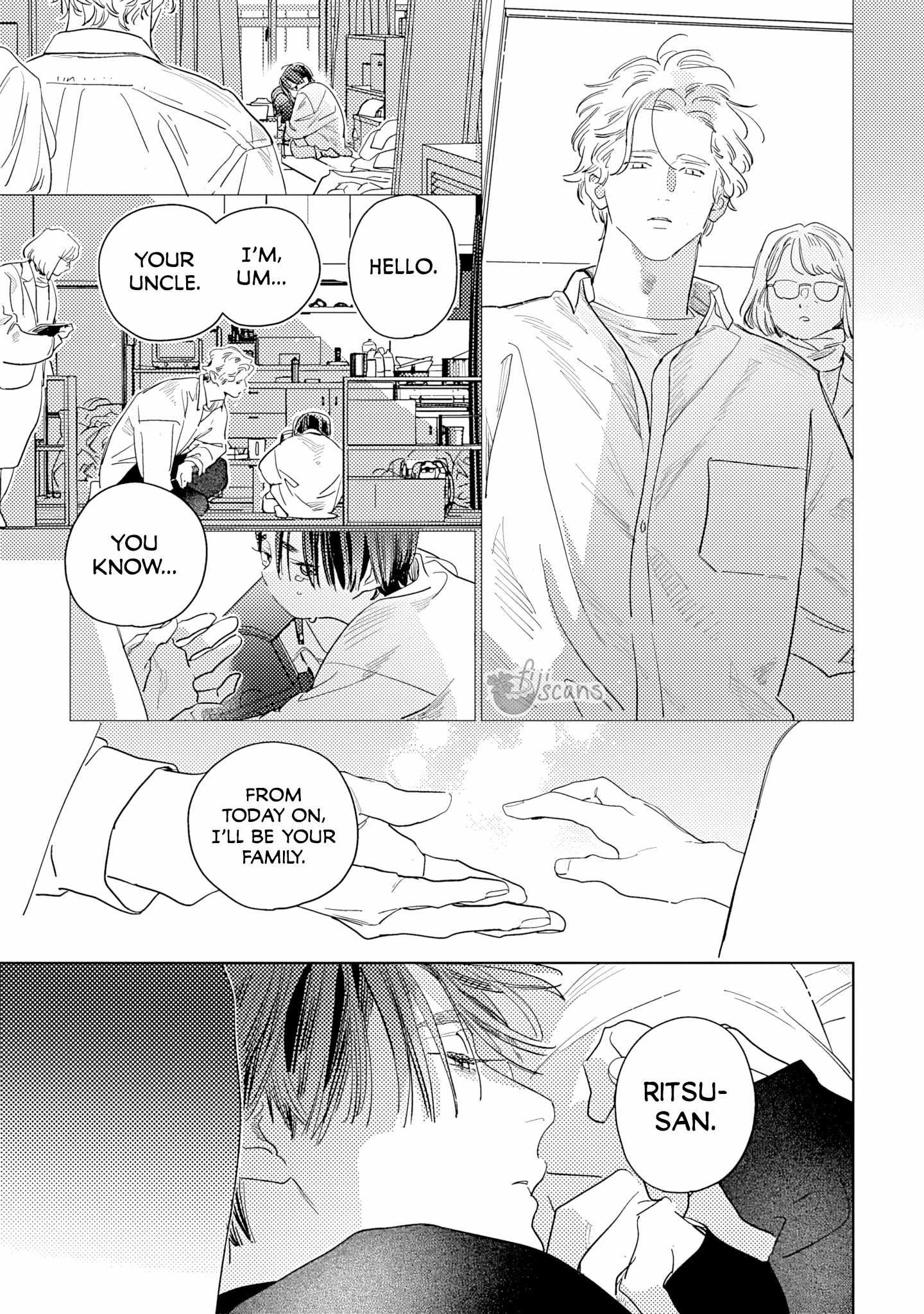 Love Development Live Chapter 4.2 page 15 - 