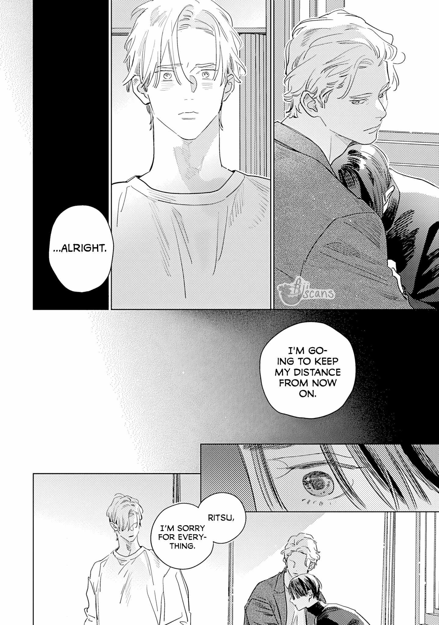 Love Development Live Chapter 4.2 page 18 - 