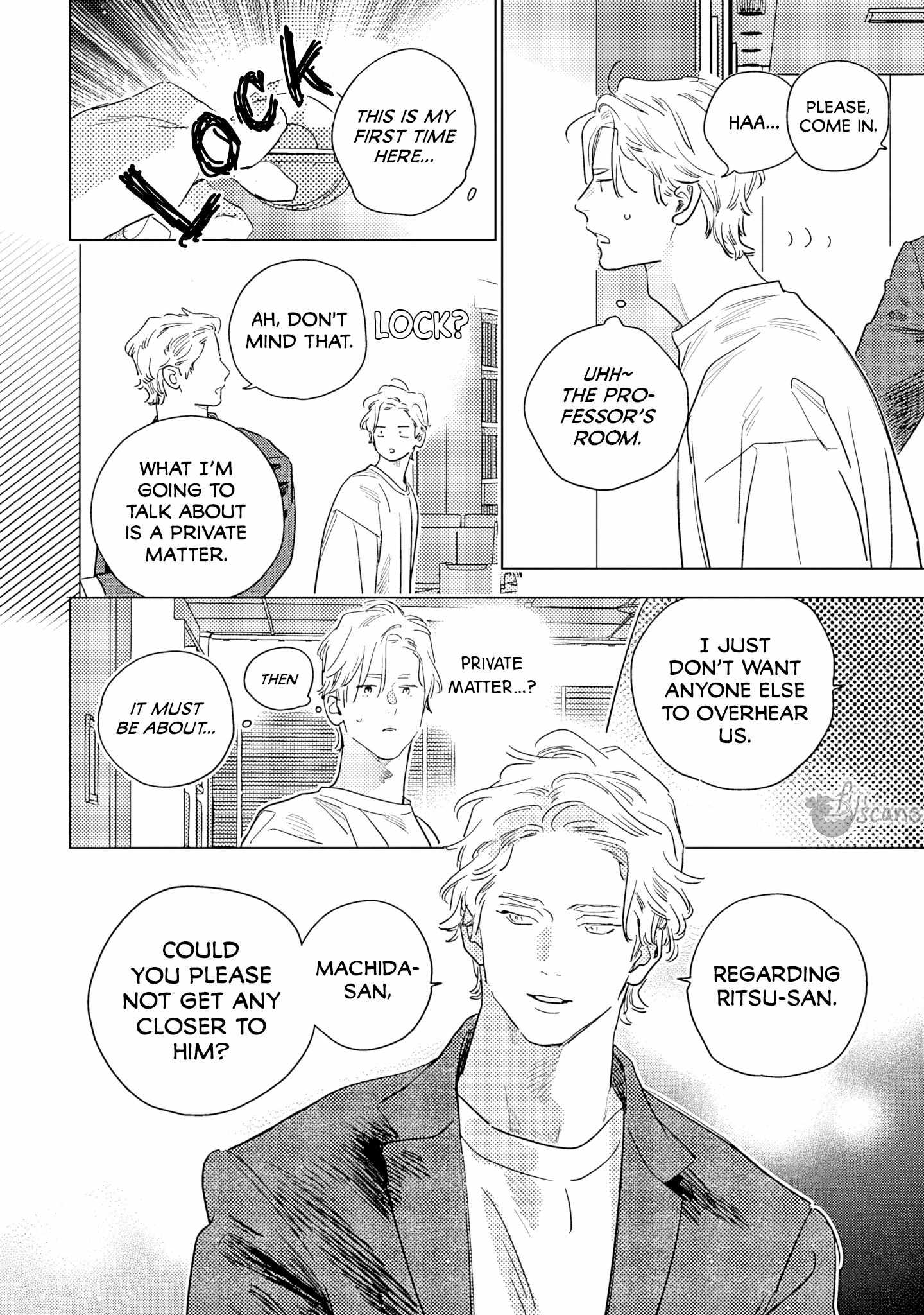 Love Development Live Chapter 4.2 page 4 - 