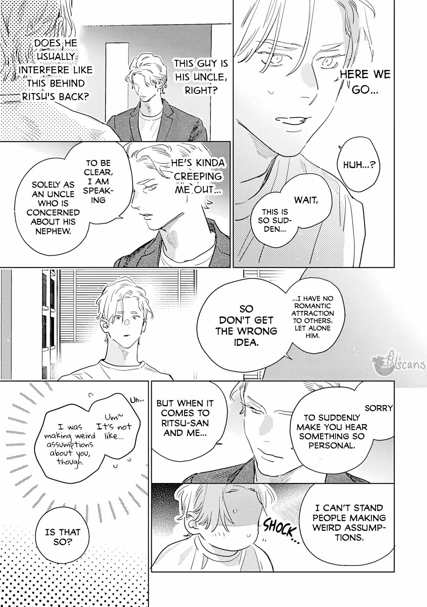 Love Development Live Chapter 4.2 page 5 - 