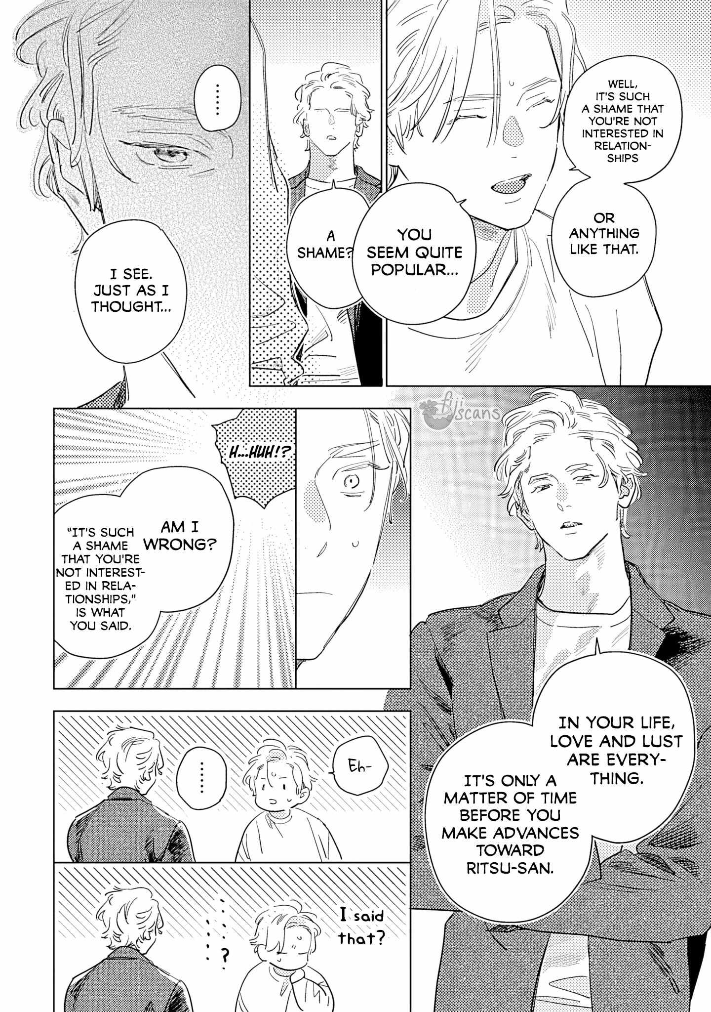Love Development Live Chapter 4.2 page 6 - 