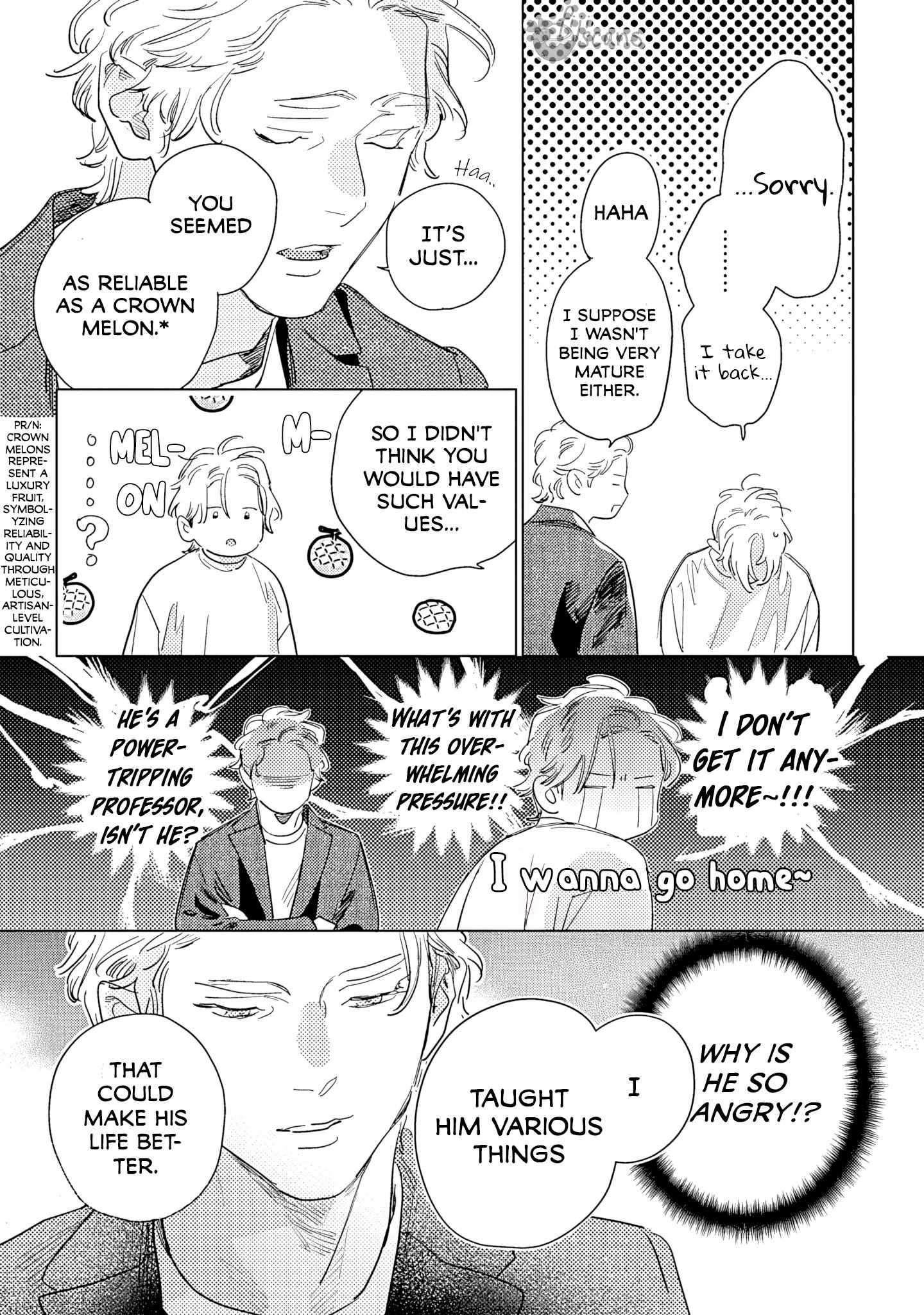 Love Development Live Chapter 4.2 page 7 - 