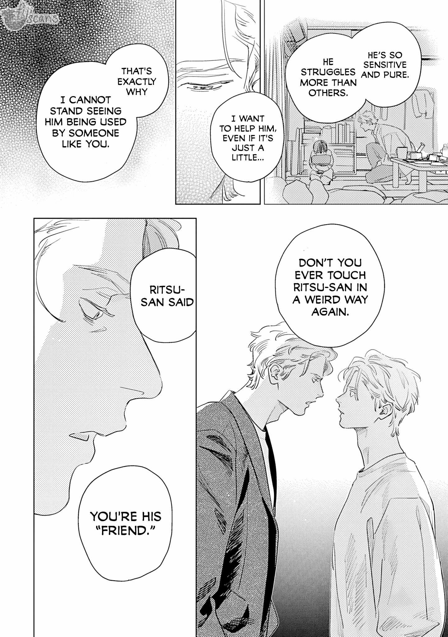 Love Development Live Chapter 4.2 page 8 - 