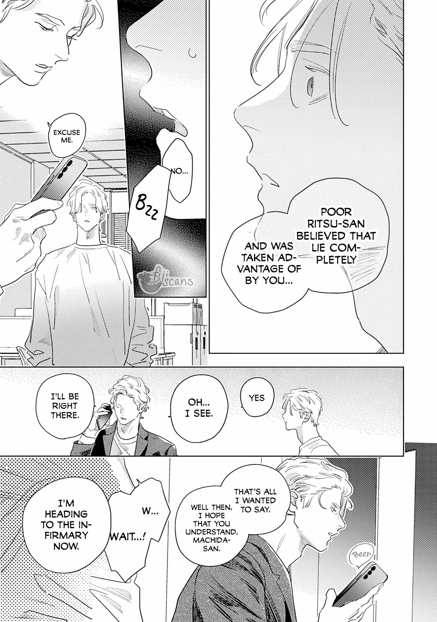 Love Development Live Chapter 4.2 page 9 - 
