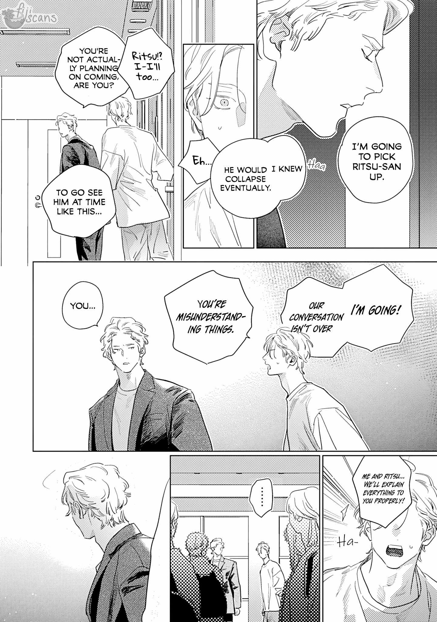Love Development Live Chapter 4.2 page 10 - 