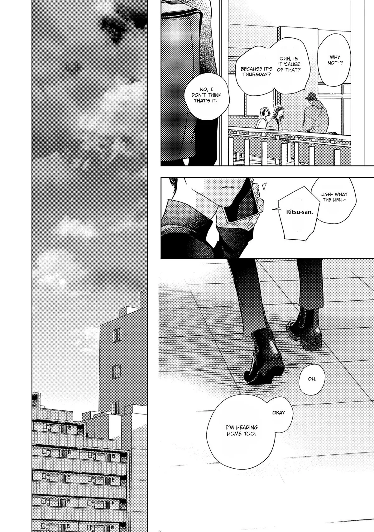 Love Development Live Chapter 5.1 page 11 - 
