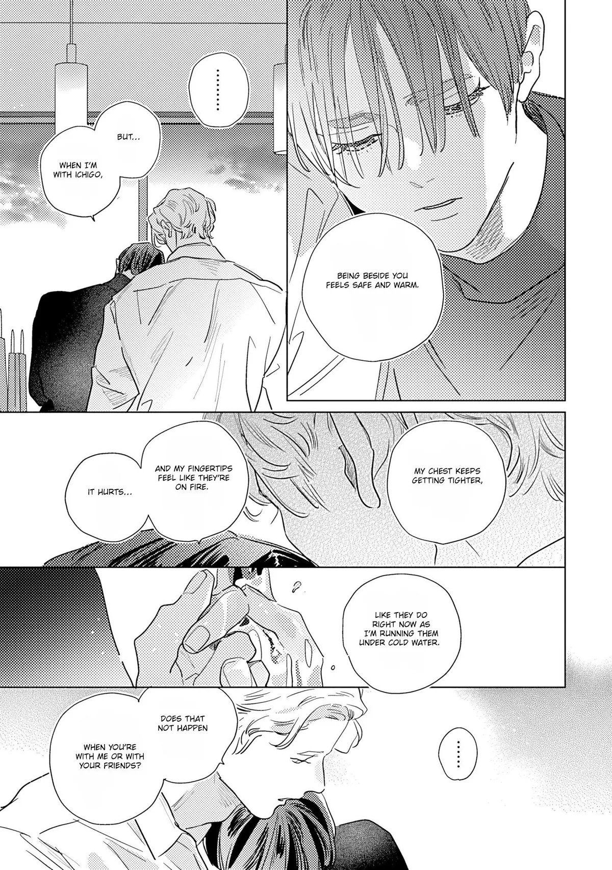 Love Development Live Chapter 5.1 page 14 - 