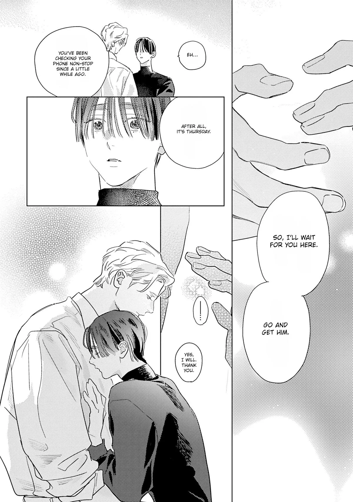 Love Development Live Chapter 5.1 page 17 - 