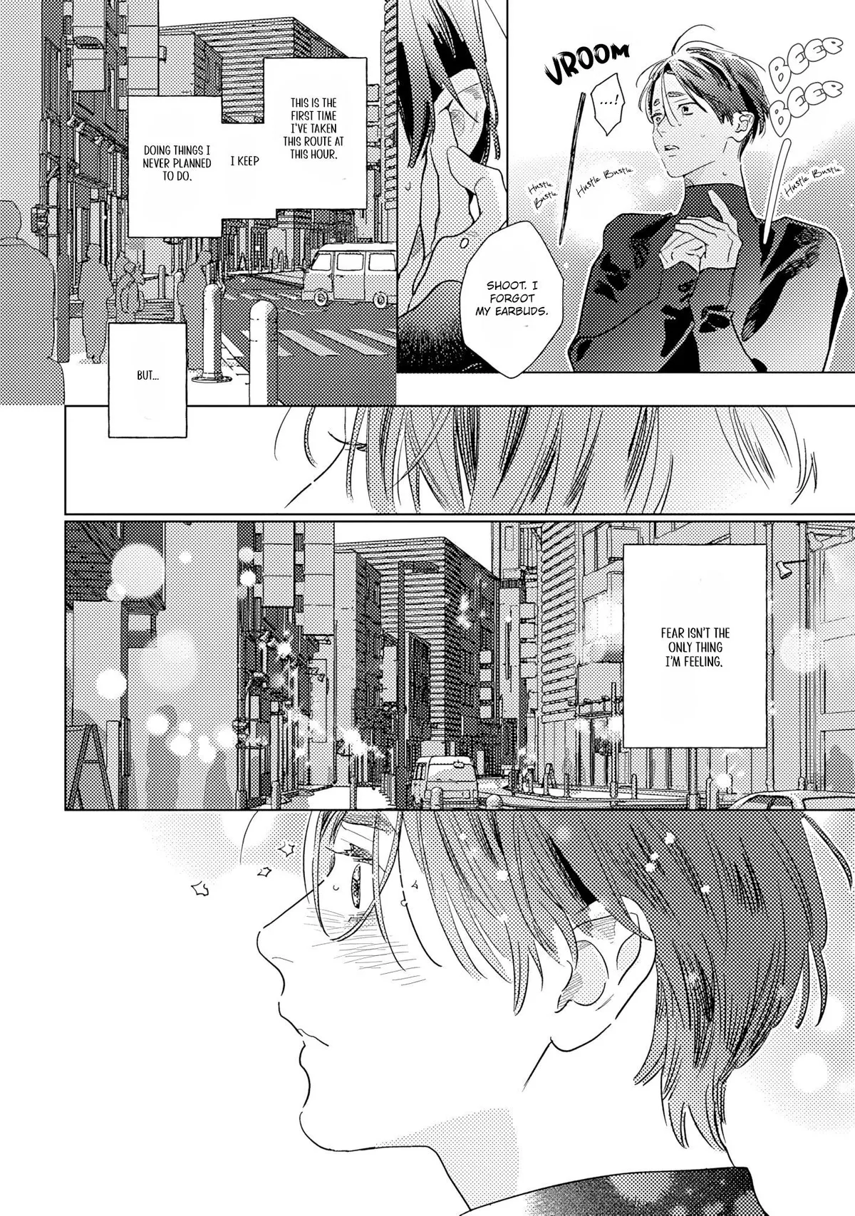 Love Development Live Chapter 5.1 page 19 - 