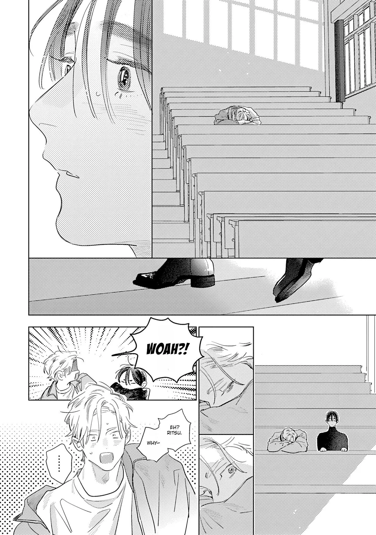 Love Development Live Chapter 5.1 page 21 - 