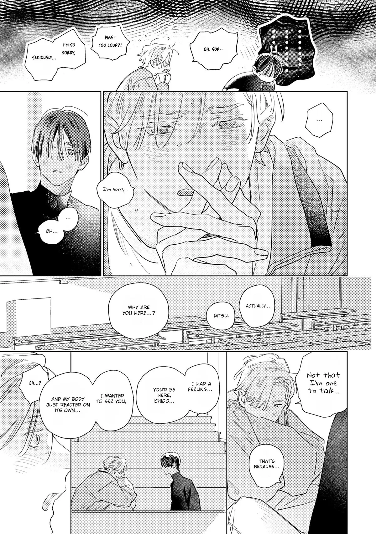 Love Development Live Chapter 5.1 page 22 - 