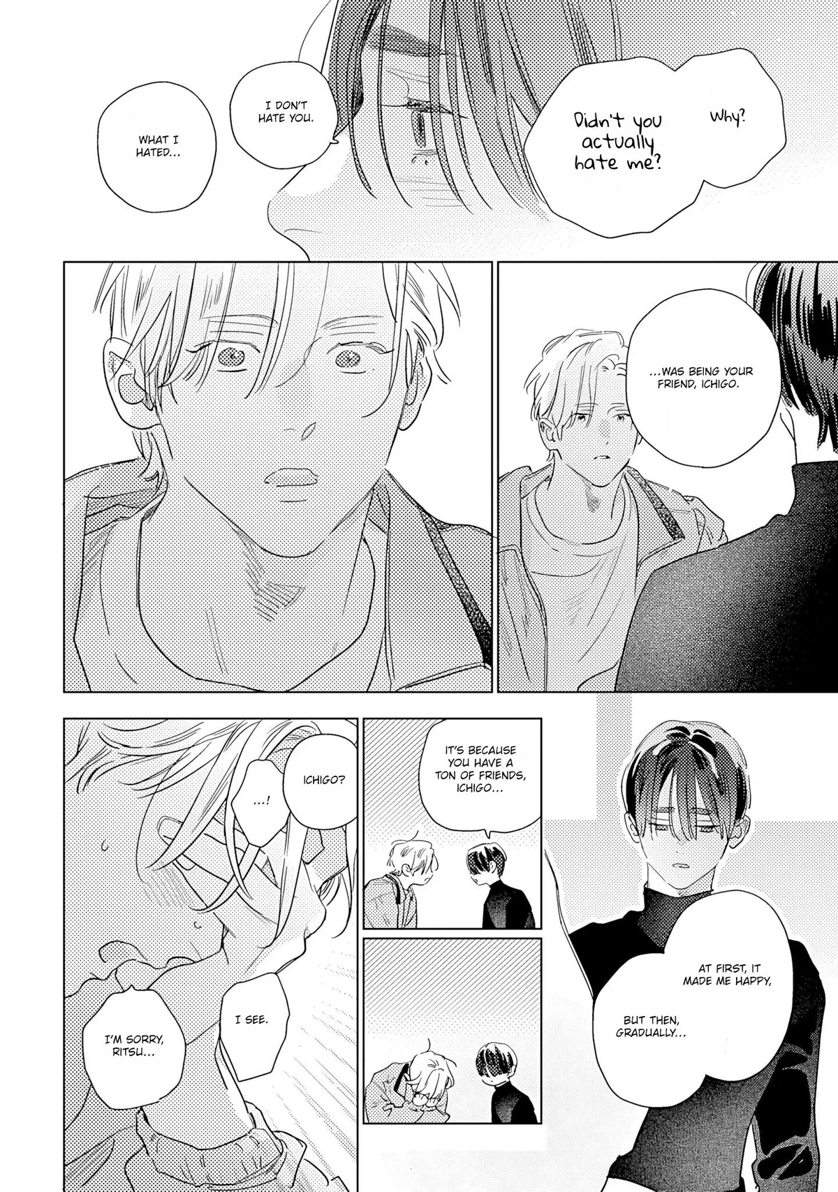 Love Development Live Chapter 5.1 page 23 - 
