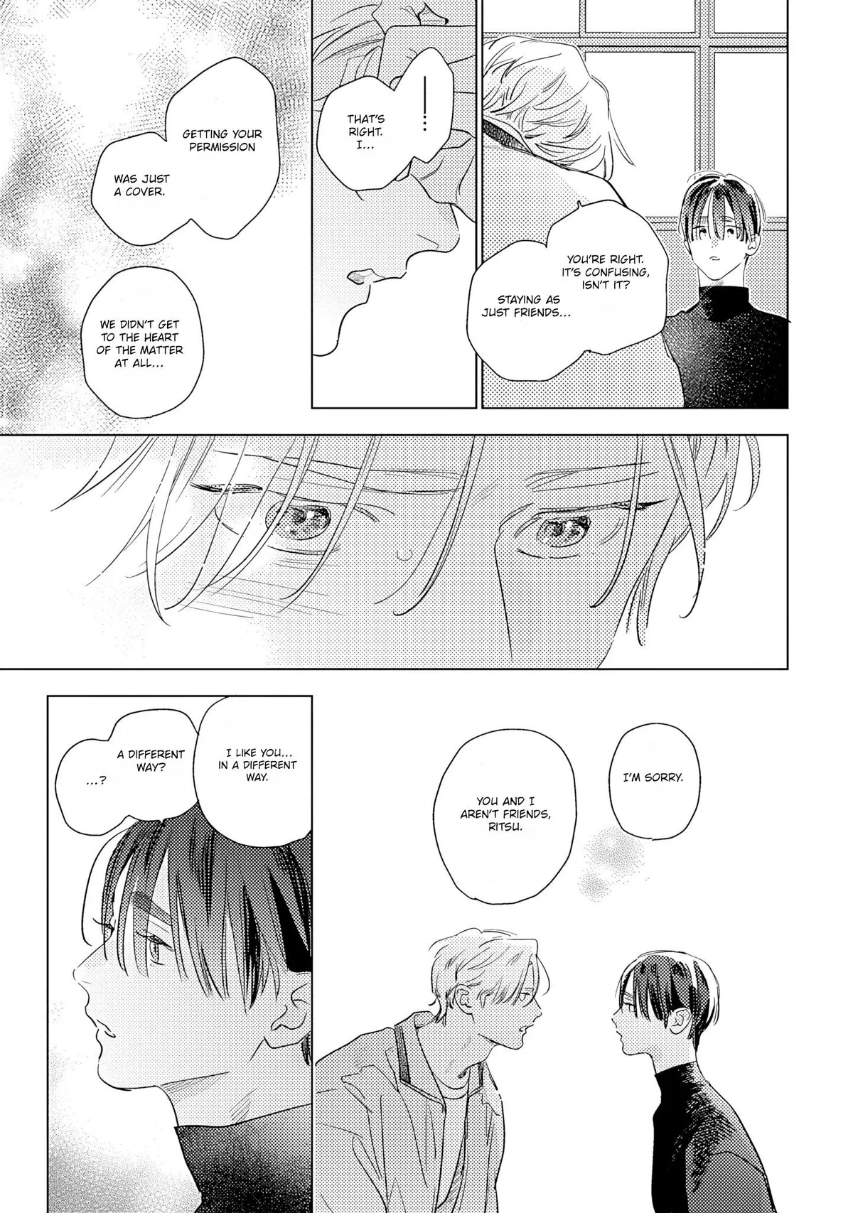 Love Development Live Chapter 5.1 page 24 - 