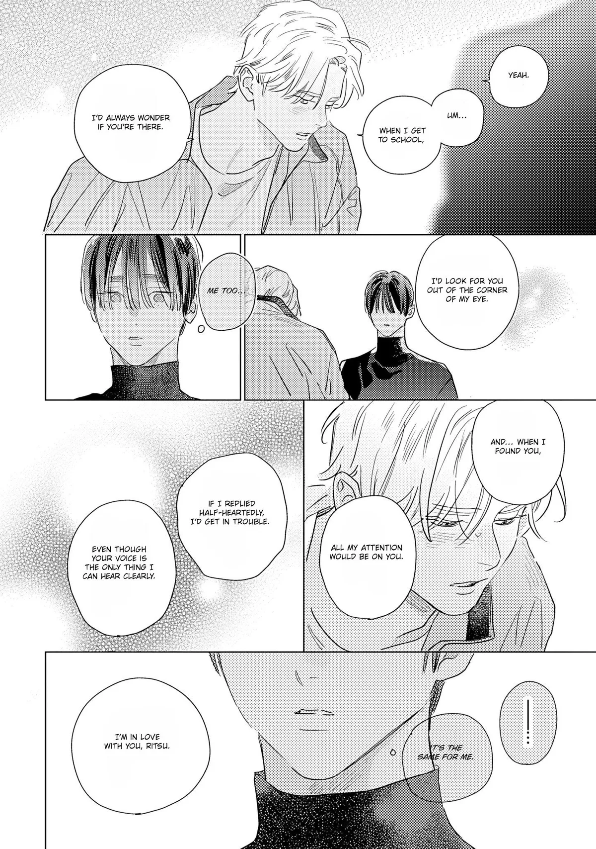 Love Development Live Chapter 5.1 page 25 - 