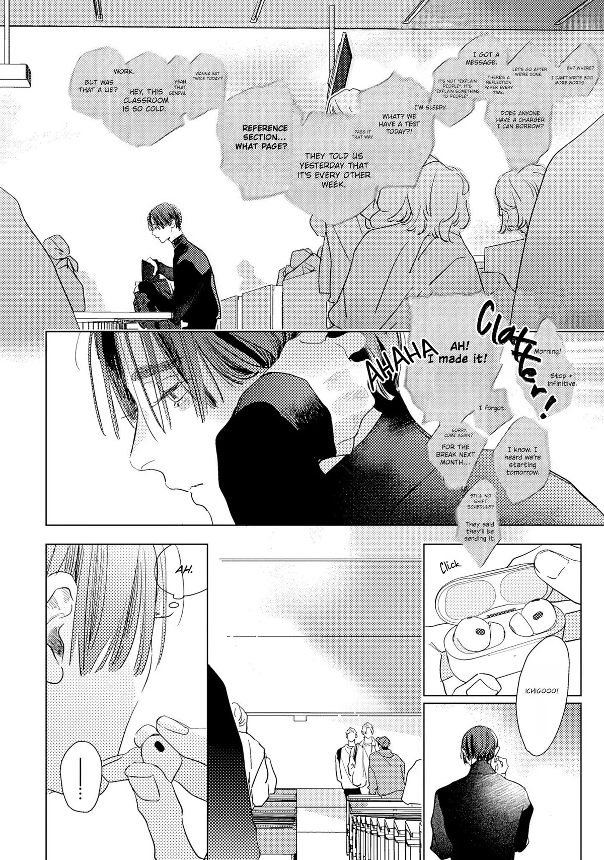 Love Development Live Chapter 5.1 page 5 - 