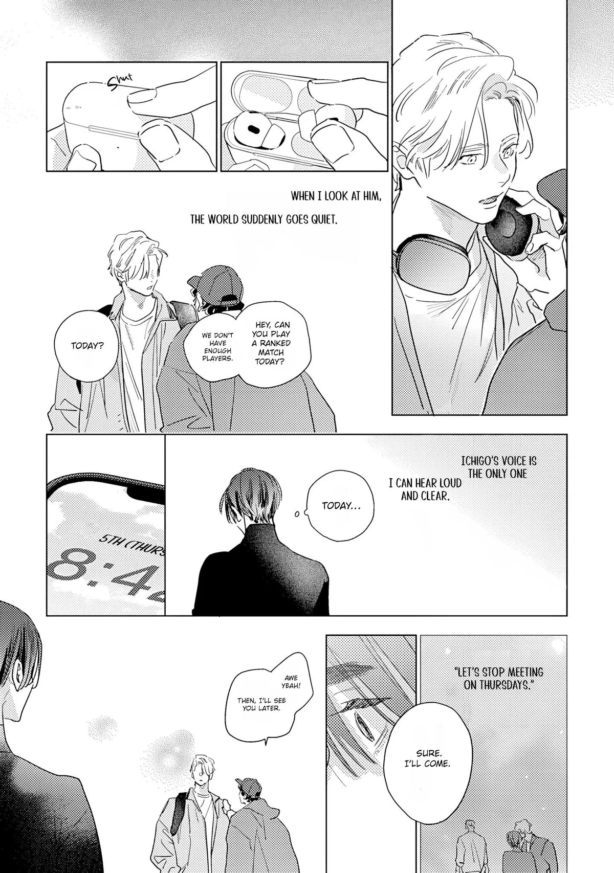 Love Development Live Chapter 5.1 page 6 - 