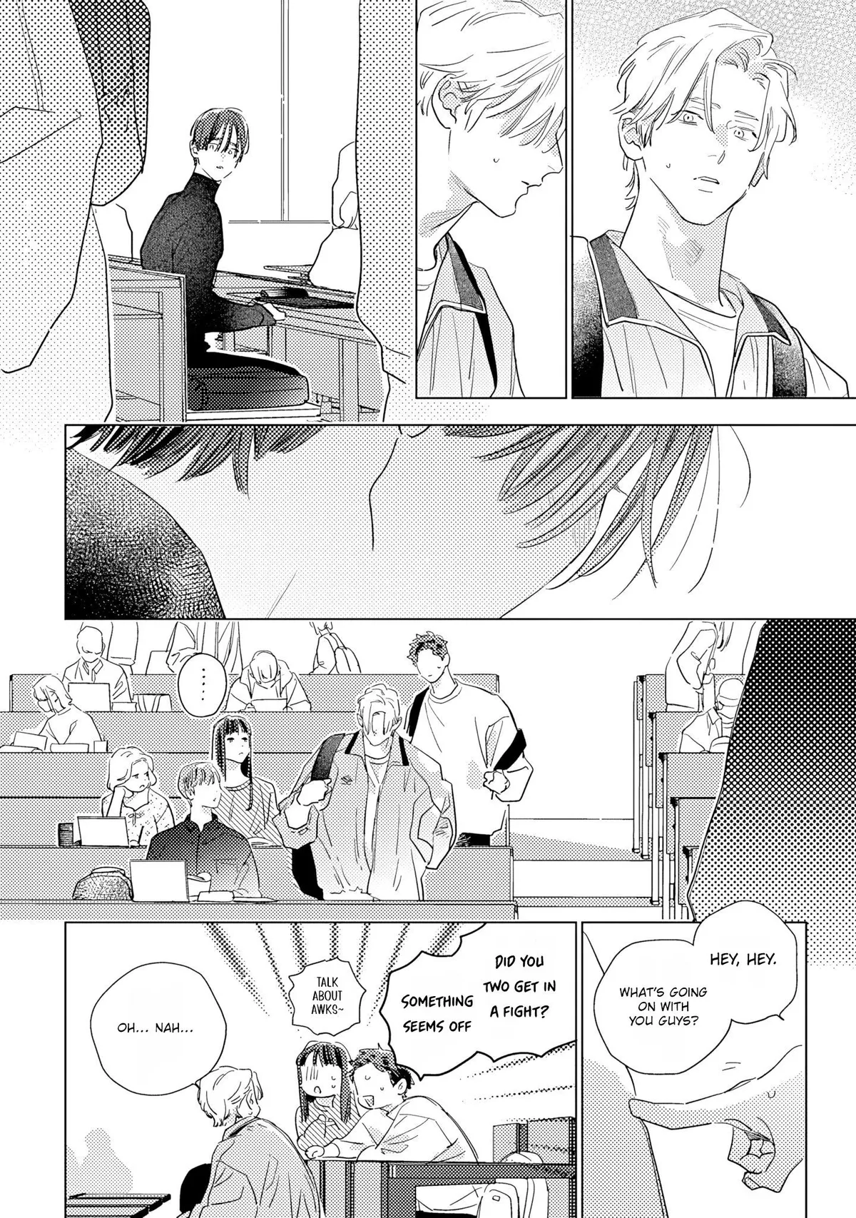 Love Development Live Chapter 5.1 page 7 - 