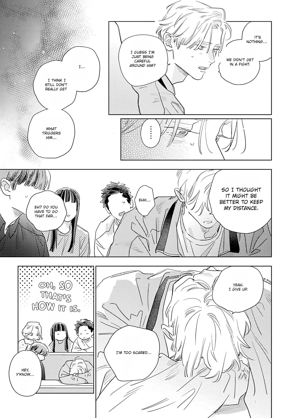 Love Development Live Chapter 5.1 page 8 - 