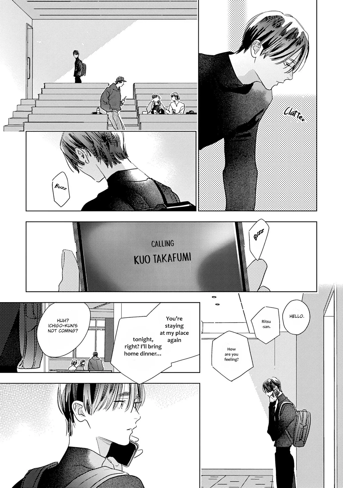 Love Development Live Chapter 5.1 page 10 - 