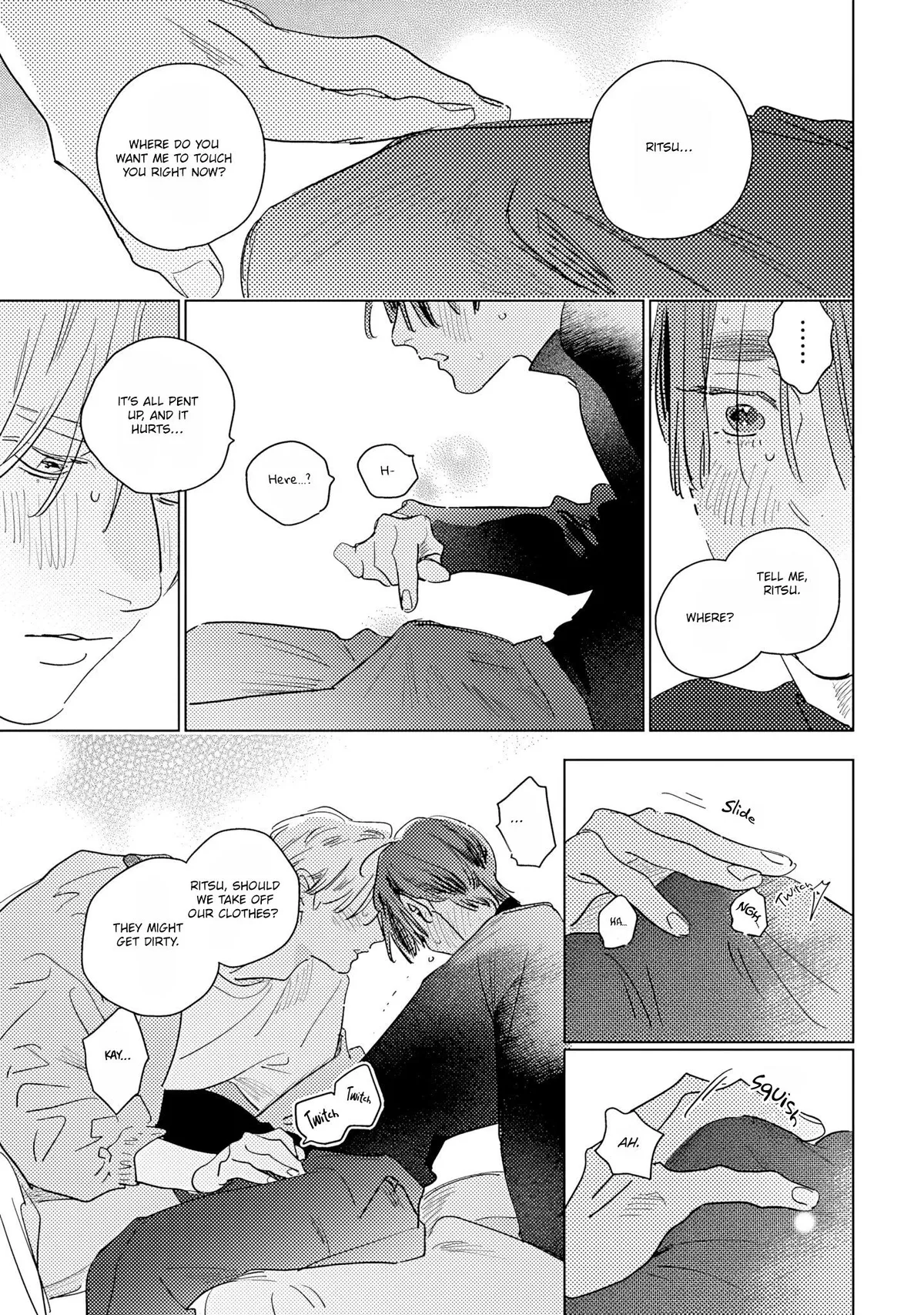 Love Development Live Chapter 5.2 page 11 - 