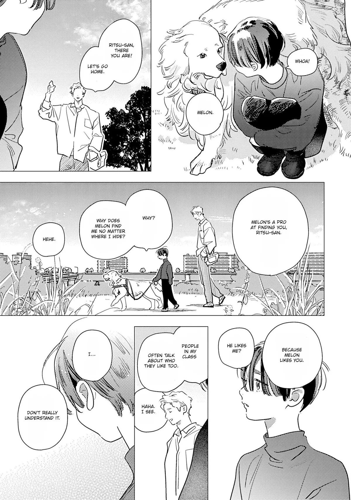 Love Development Live Chapter 5.2 page 15 - 