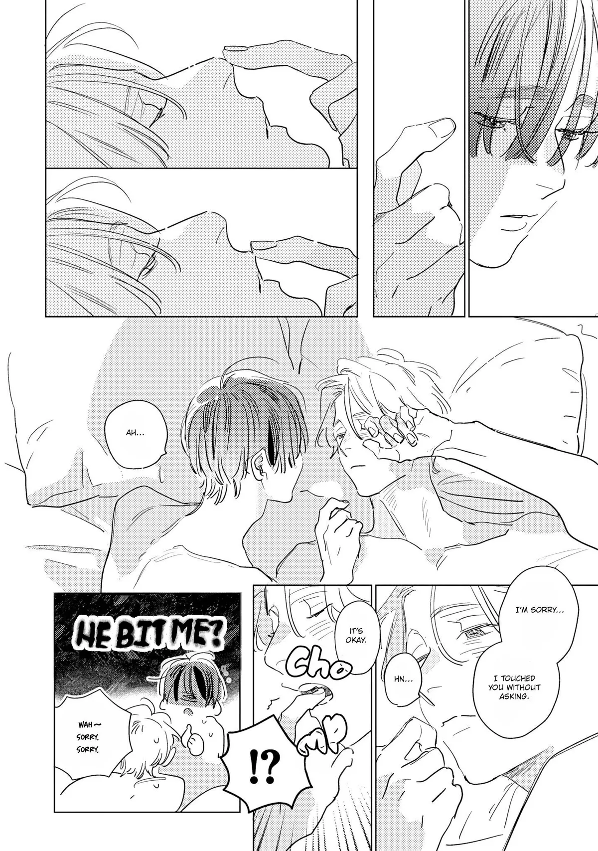 Love Development Live Chapter 5.2 page 18 - 