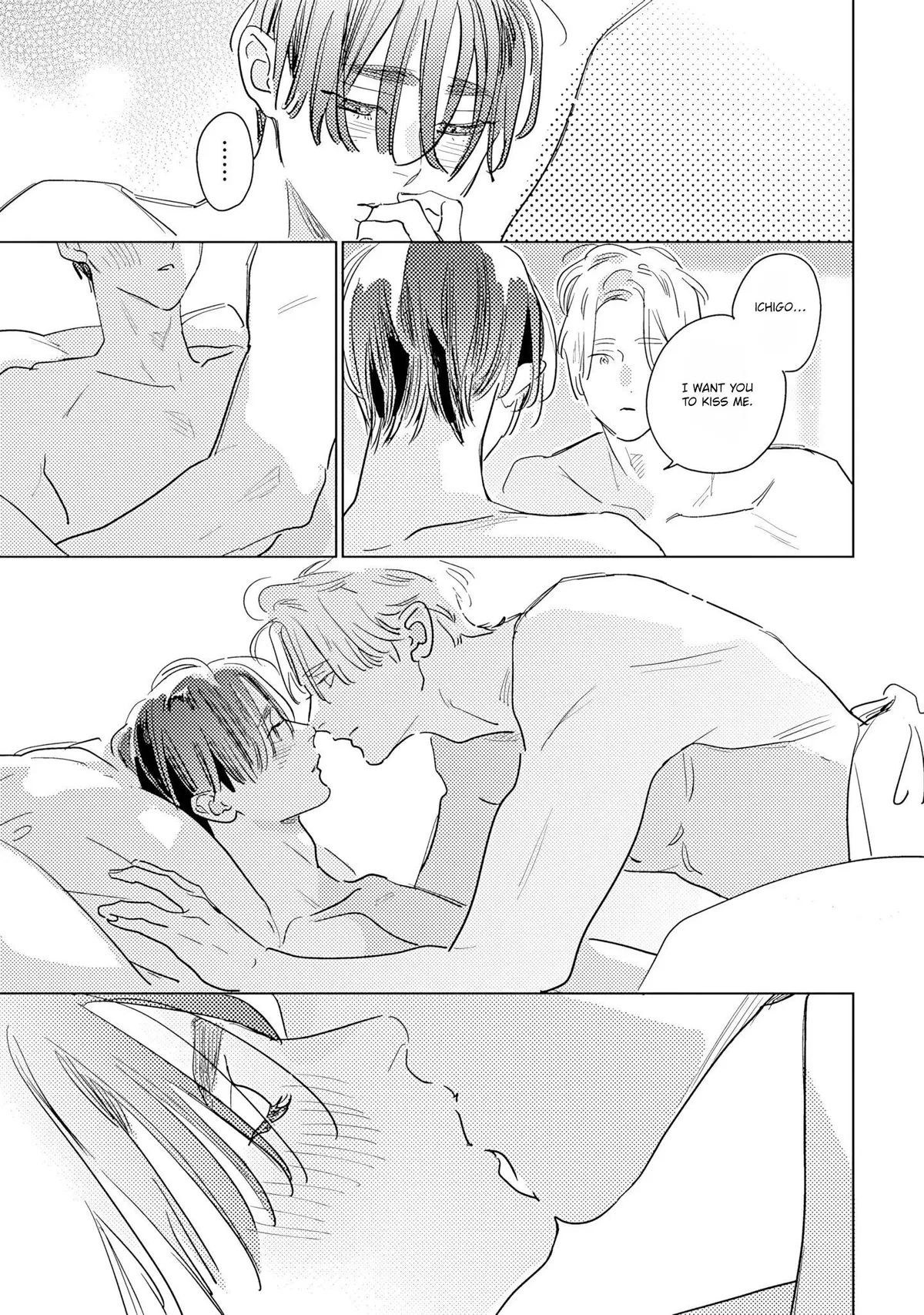 Love Development Live Chapter 5.2 page 19 - 