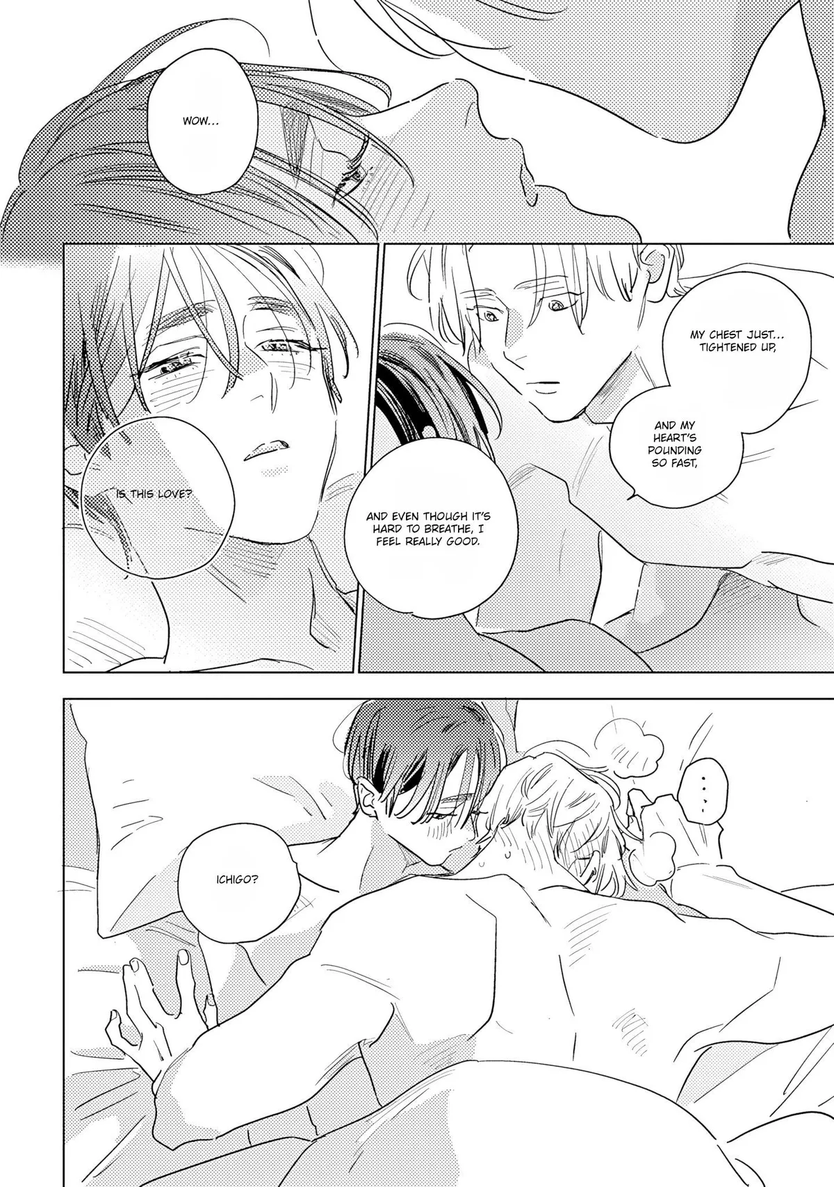 Love Development Live Chapter 5.2 page 20 - 