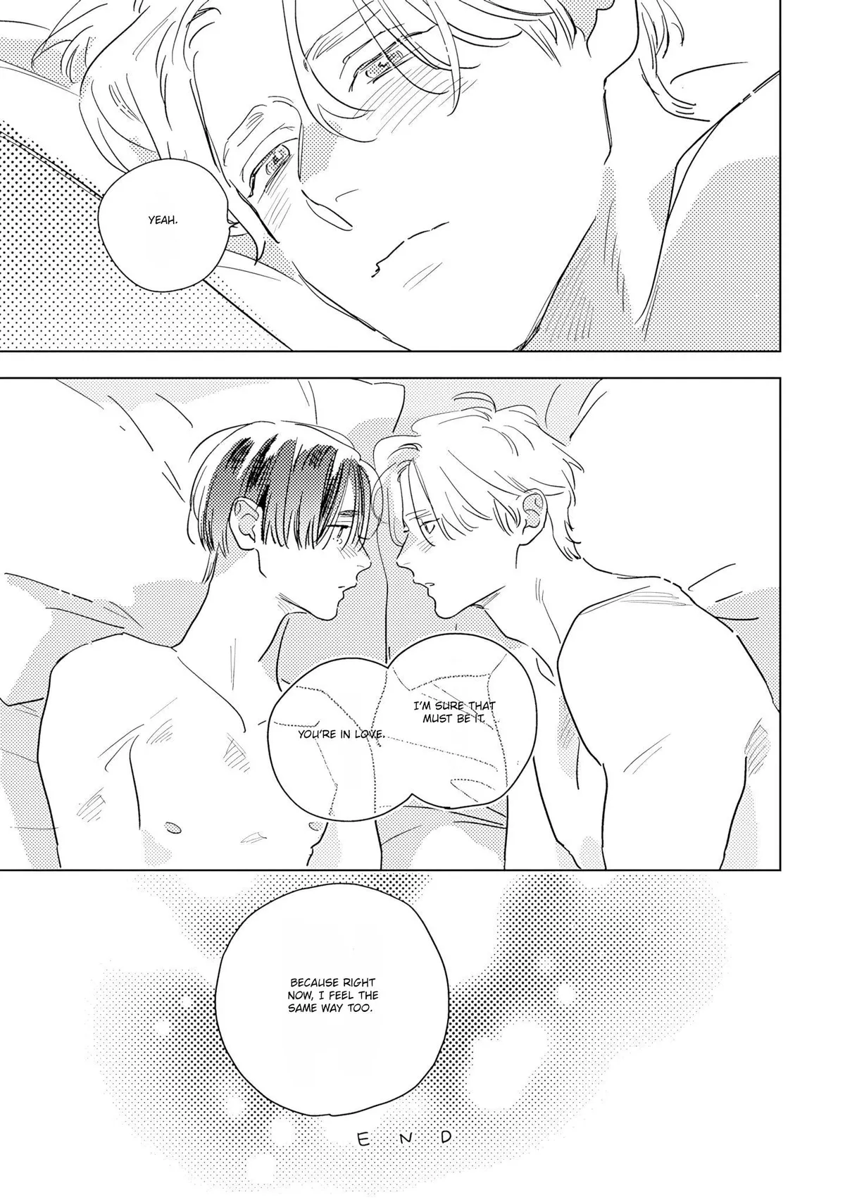 Love Development Live Chapter 5.2 page 21 - 