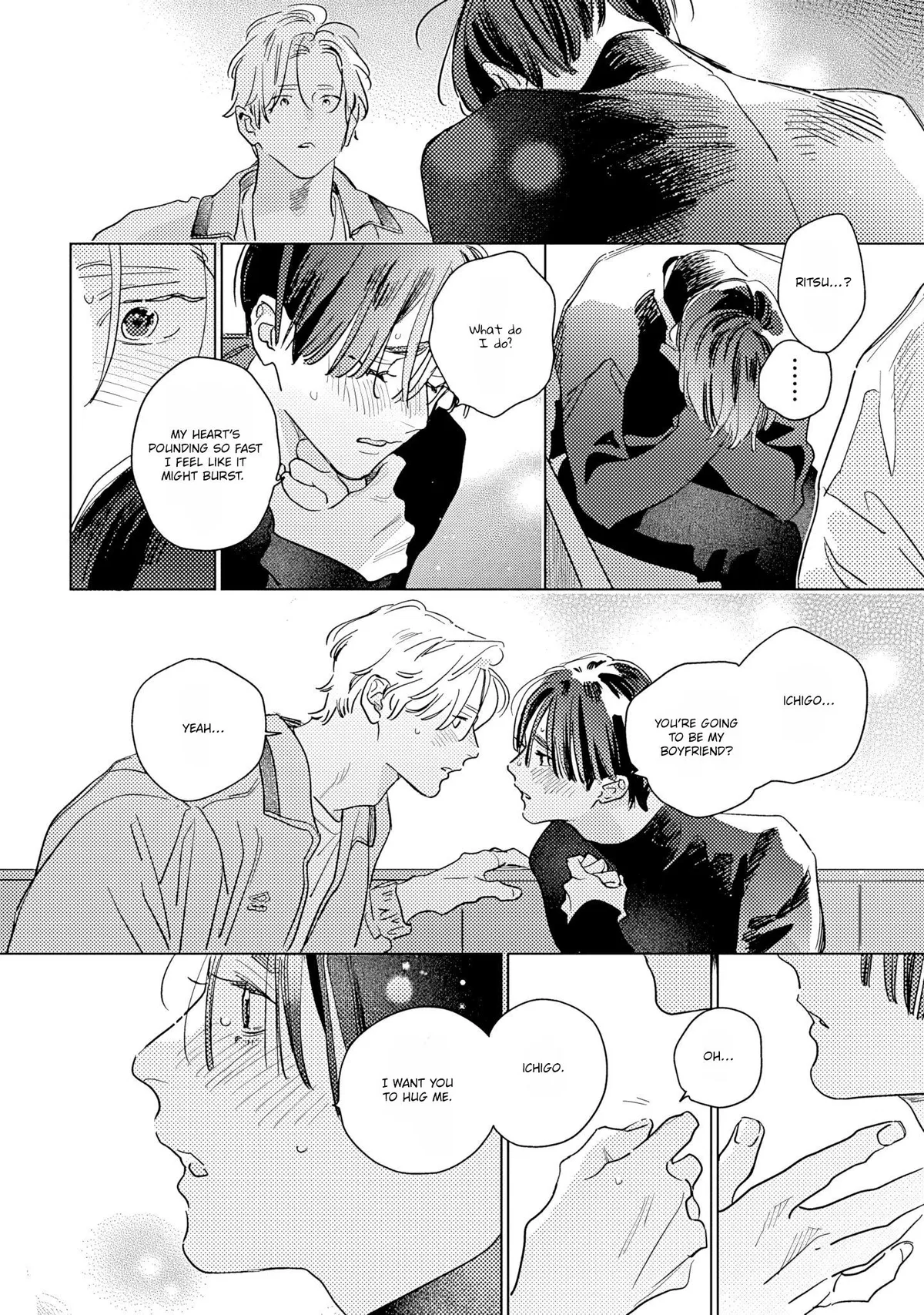 Love Development Live Chapter 5.2 page 4 - 