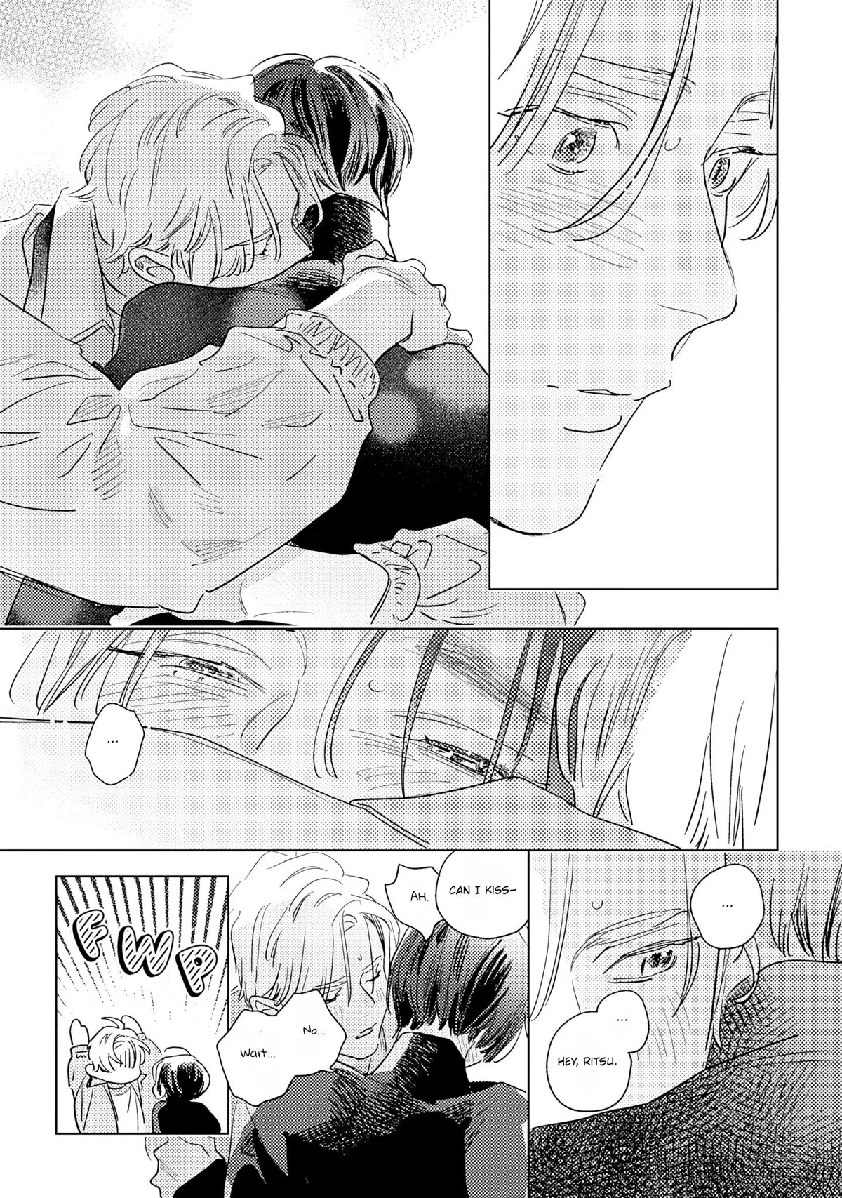 Love Development Live Chapter 5.2 page 5 - 