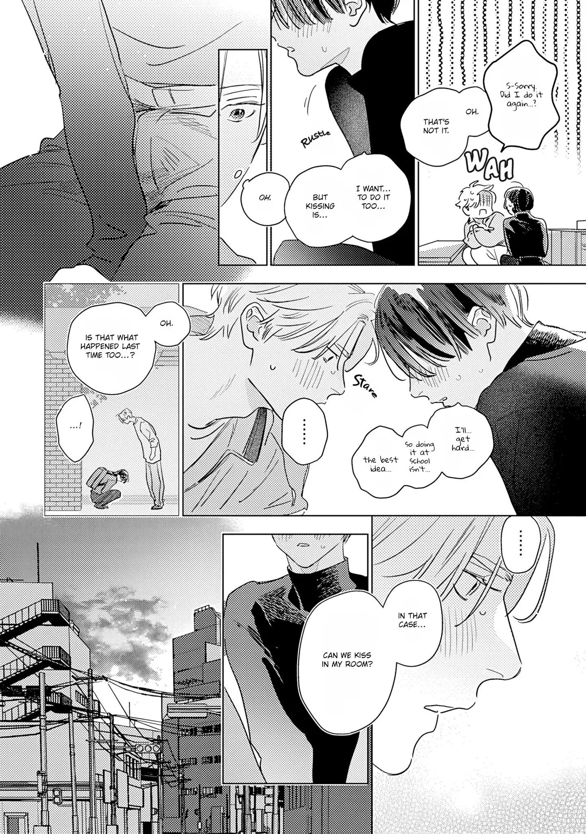 Love Development Live Chapter 5.2 page 6 - 