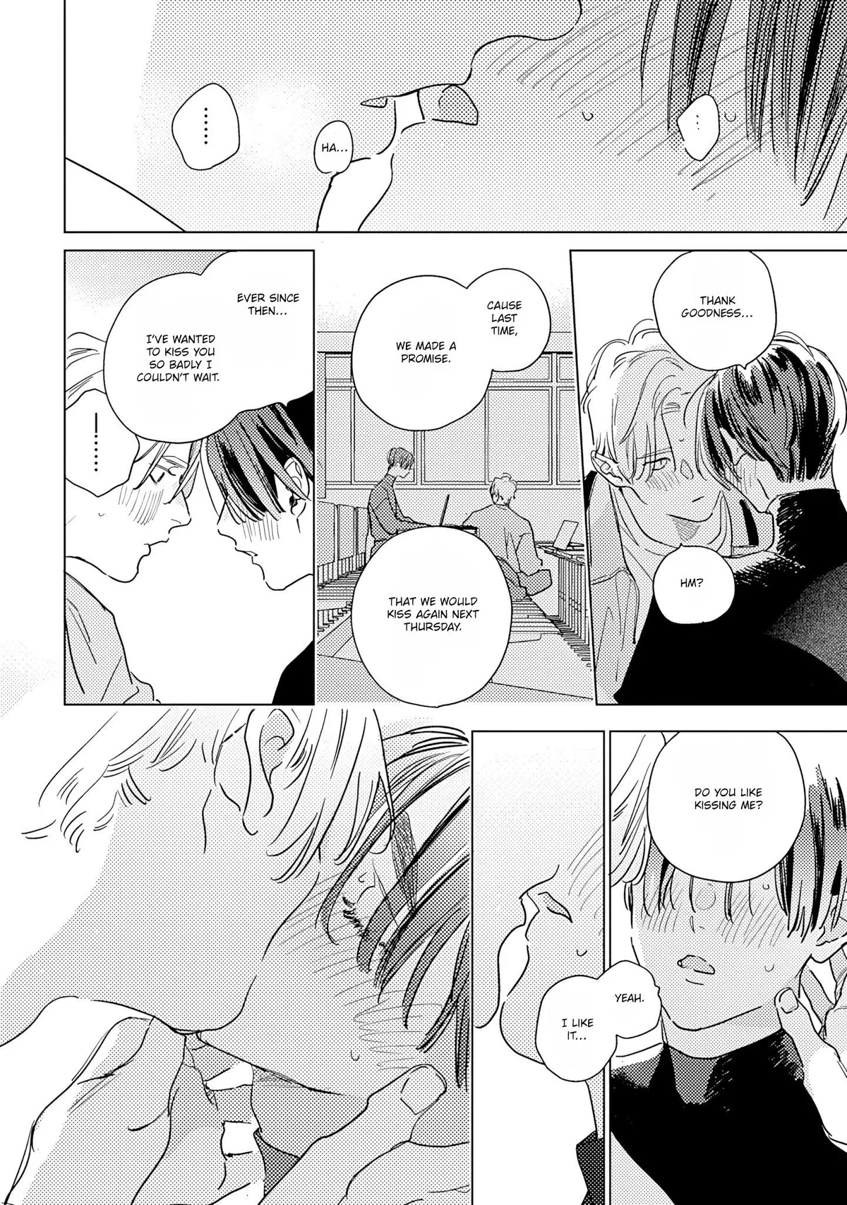 Love Development Live Chapter 5.2 page 8 - 