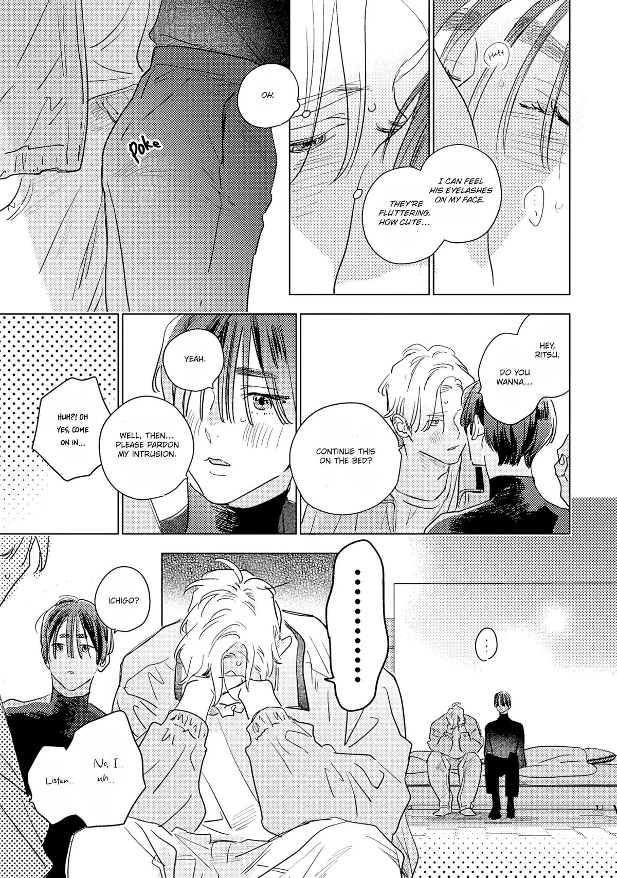 Love Development Live Chapter 5.2 page 9 - 