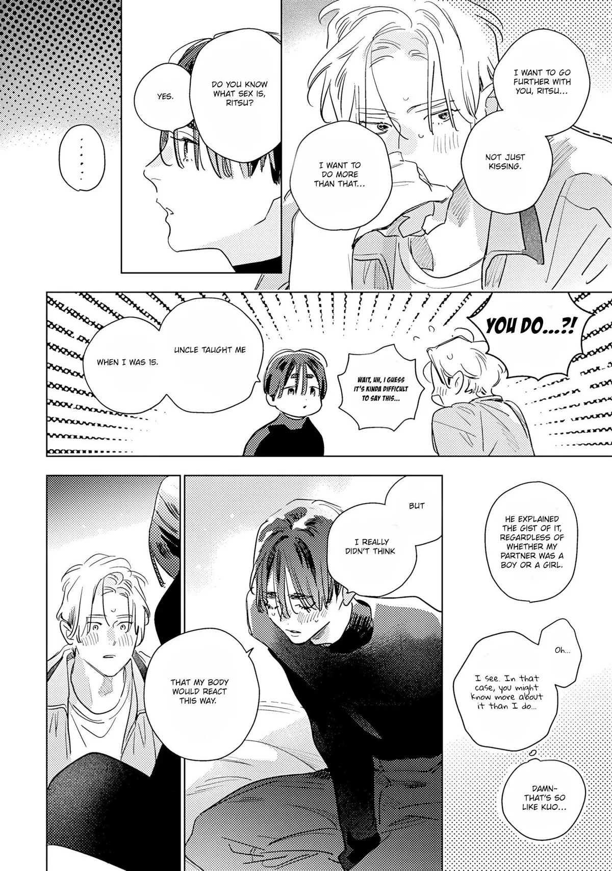 Love Development Live Chapter 5.2 page 10 - 