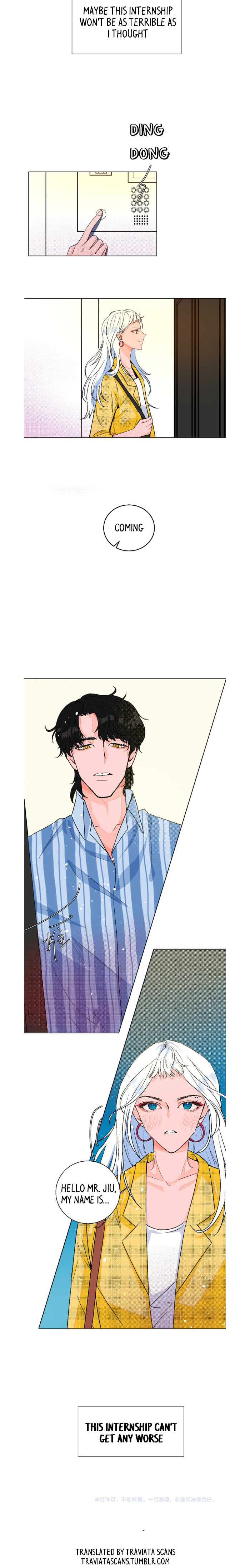 Love Diagnosis Chapter 1 page 3 - 
