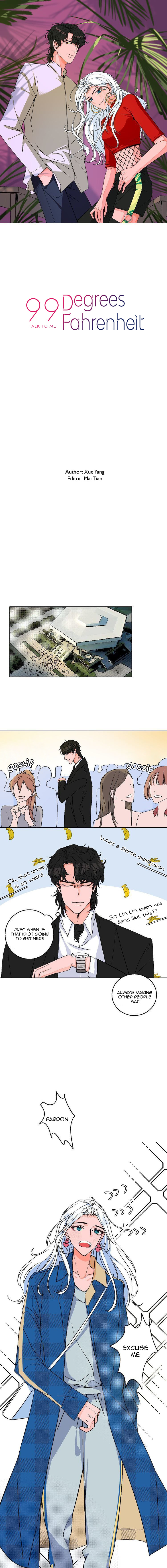 Love Diagnosis Chapter 10 page 1 - 