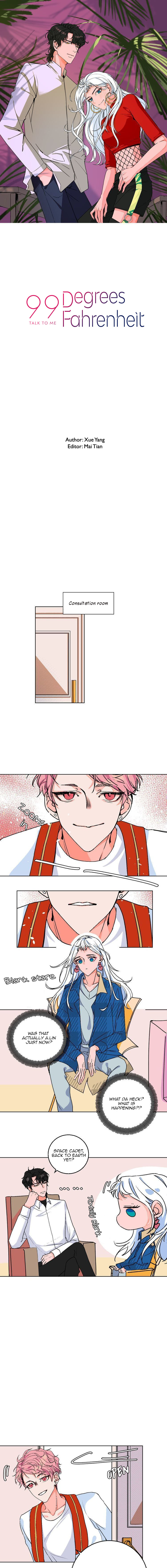Love Diagnosis Chapter 11 page 1 - 
