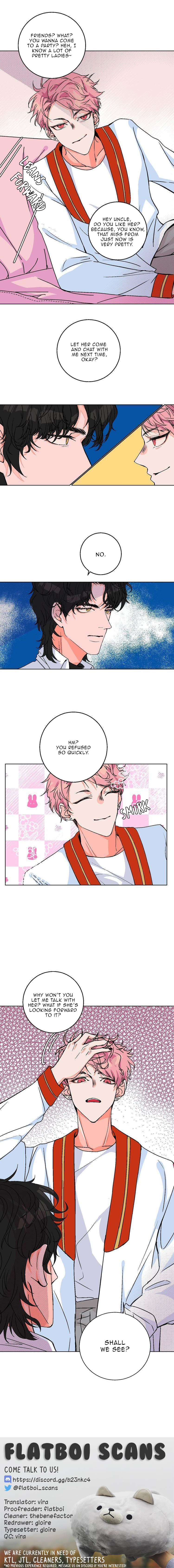 Love Diagnosis Chapter 11 page 7 - 