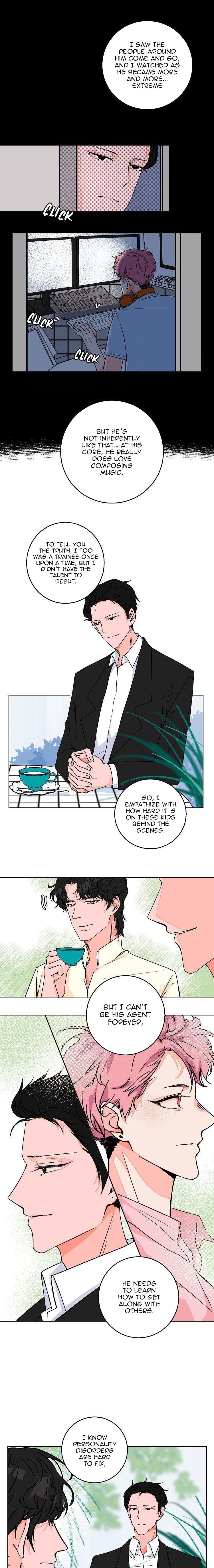 Love Diagnosis Chapter 12 page 3 - 