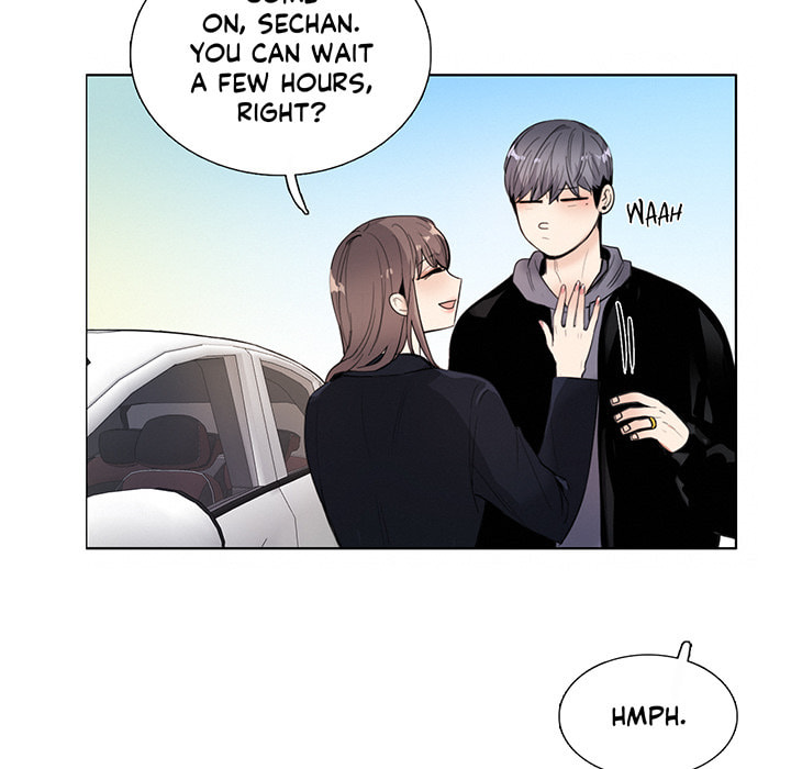 Love Diagnosis Chapter 121 page 14 - 