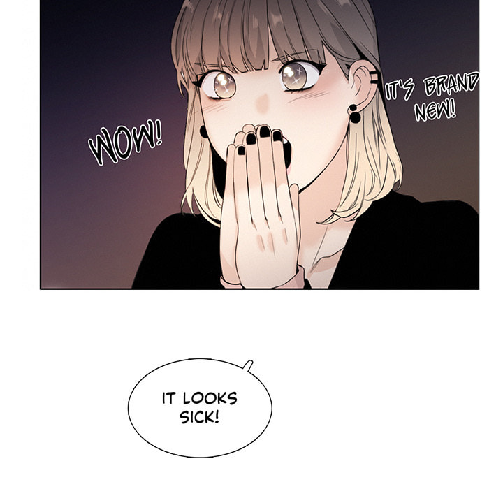 Love Diagnosis Chapter 122 page 91 - 