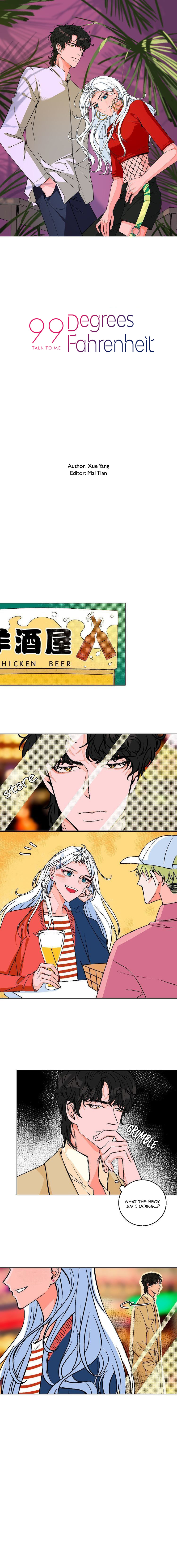 Love Diagnosis Chapter 13 page 1 - 
