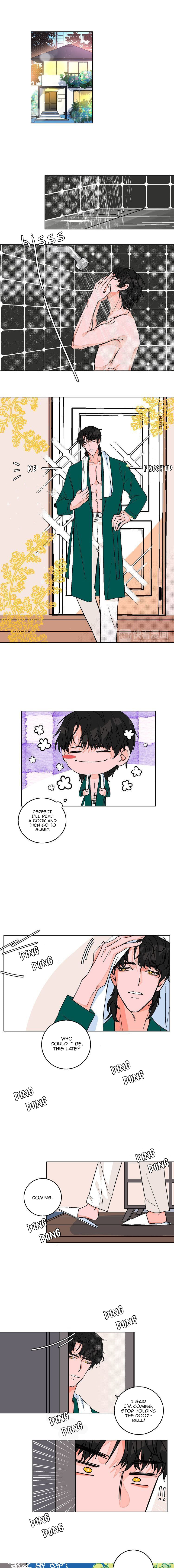 Love Diagnosis Chapter 13 page 3 - 