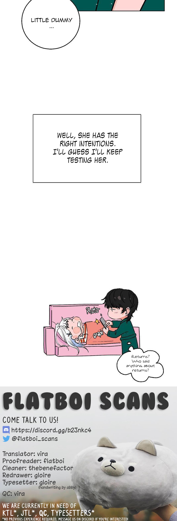 Love Diagnosis Chapter 13 page 8 - 