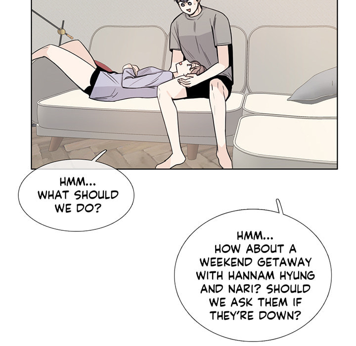 Love Diagnosis Chapter 135 page 56 - 