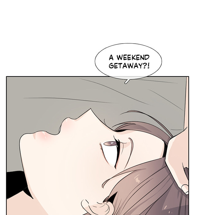 Love Diagnosis Chapter 135 page 57 - 