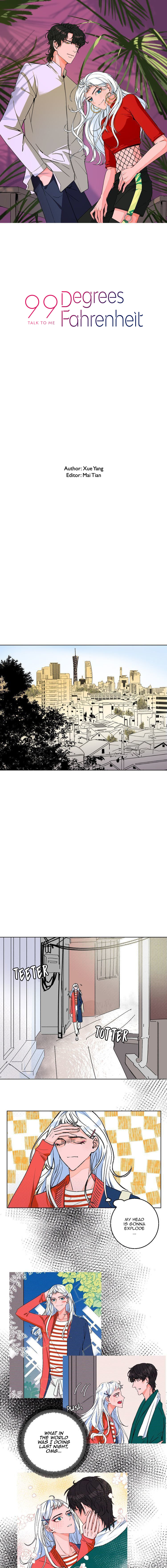 Love Diagnosis Chapter 14 page 1 - 