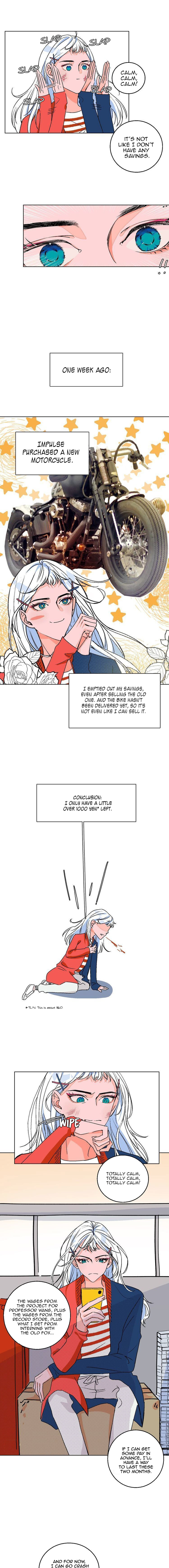 Love Diagnosis Chapter 14 page 3 - 